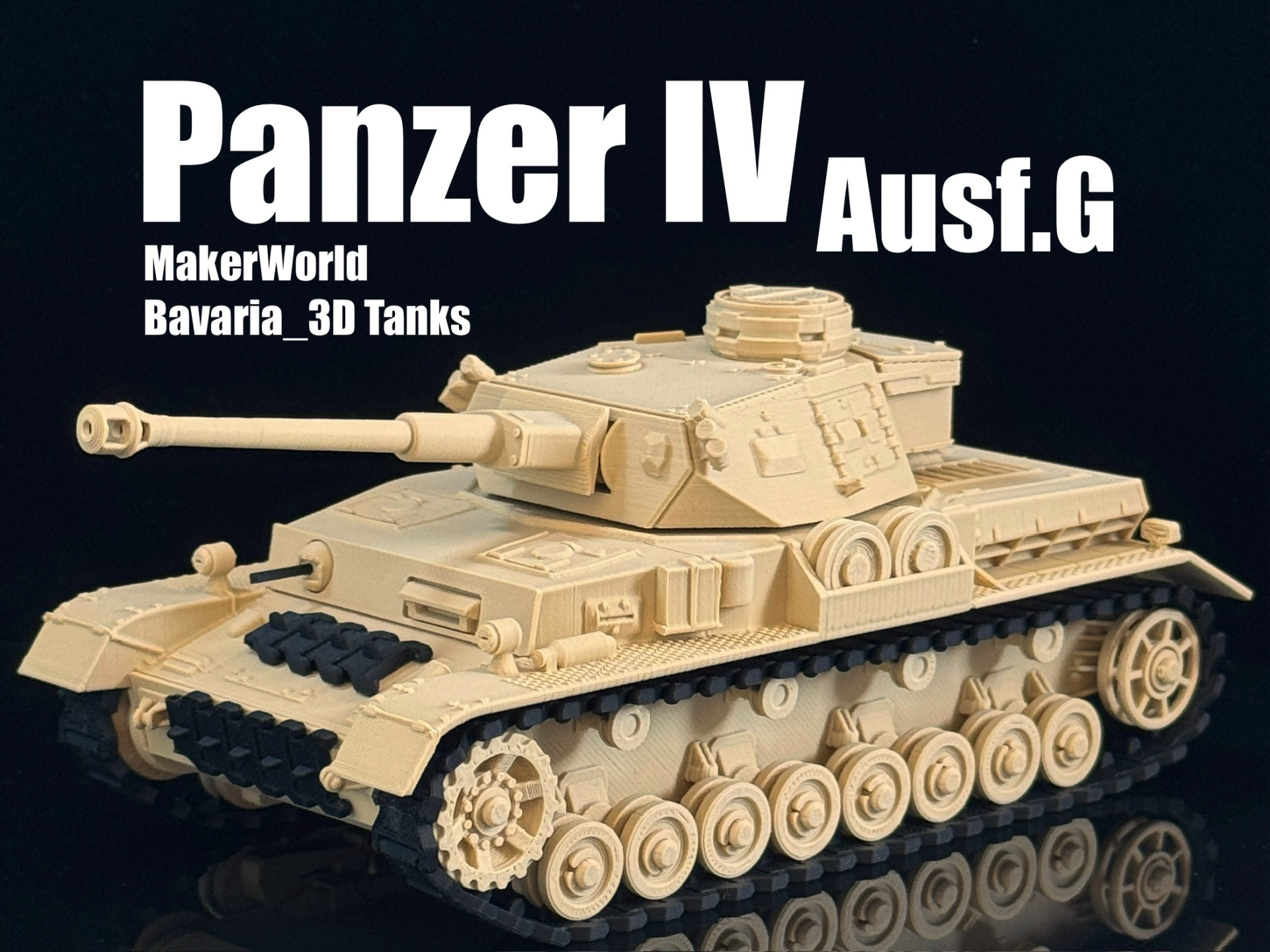 Xe tăng Panzer IV Ausf.G tỷ lệ 1/35